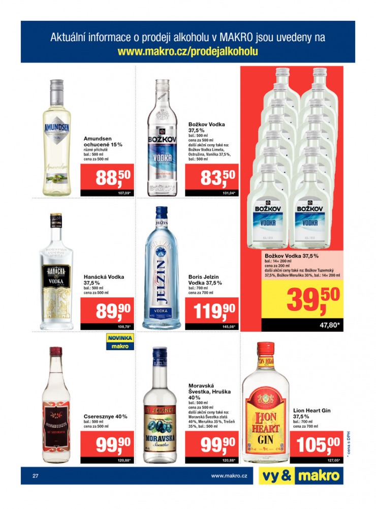 let�k Makro Maloobchod od 25.2.2015 strana 1