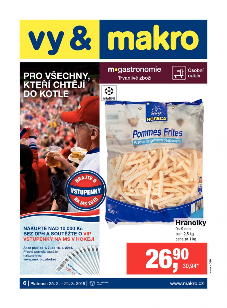 letk Makro Gastronomie trvanliv zbo od 25.2.2015 strana 1