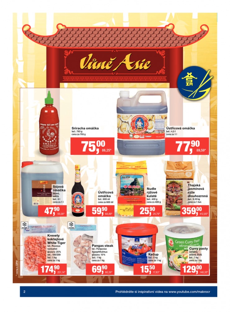 leták Makro Gastronomie trvanlivé zboží od 25.2.2015 strana 1 leták Makro Gastronomie trvanlivé zboží od 25.2.2015 strana 1