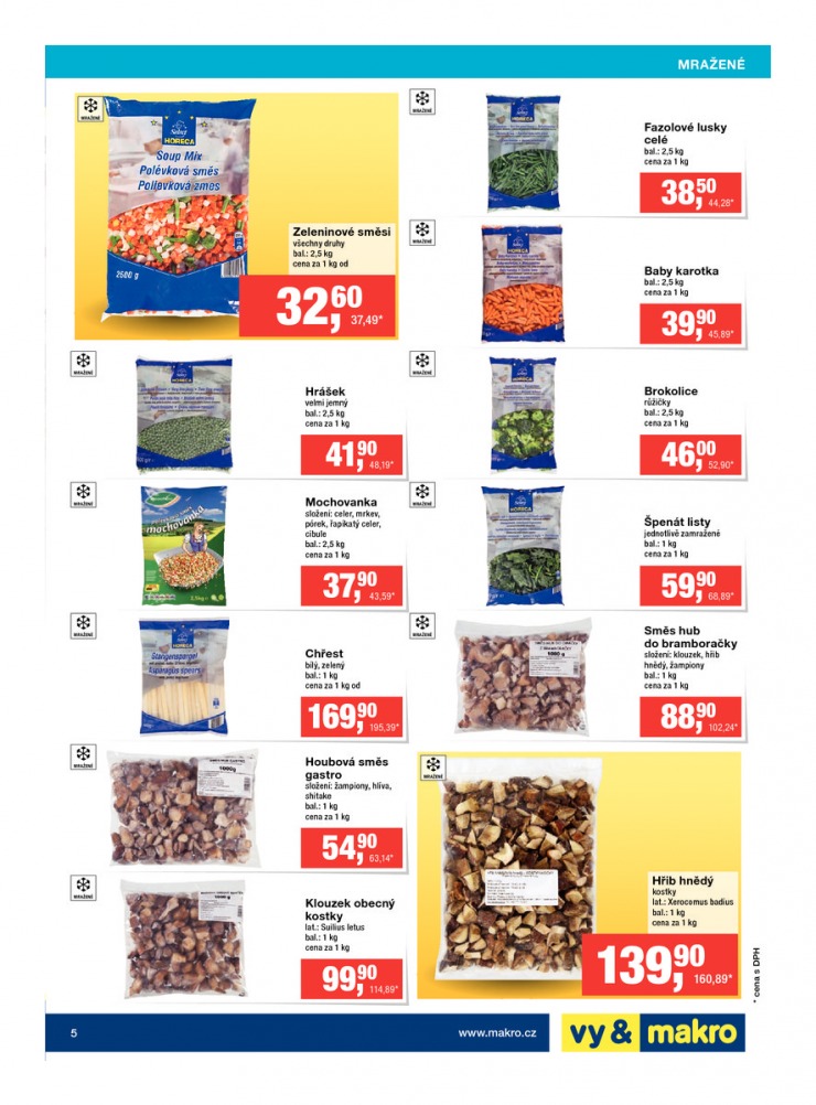 leták Makro Gastronomie trvanlivé zboží od 25.2.2015 strana 1 leták Makro Gastronomie trvanlivé zboží od 25.2.2015 strana 1