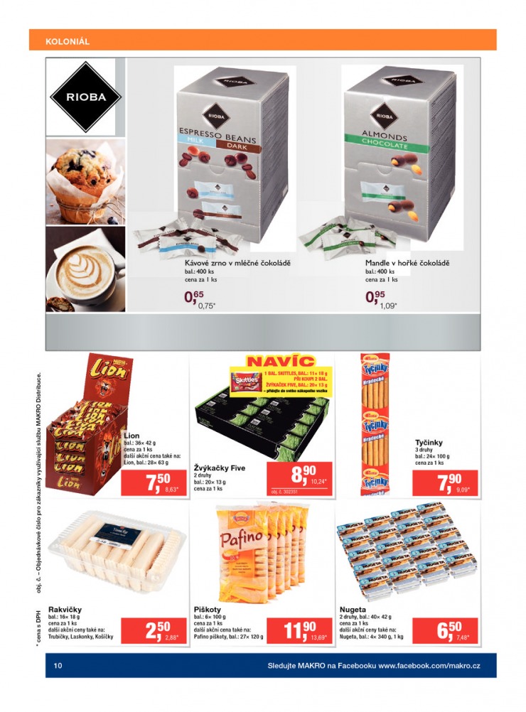 leták Makro Gastronomie trvanlivé zboží od 25.2.2015 strana 1 leták Makro Gastronomie trvanlivé zboží od 25.2.2015 strana 1