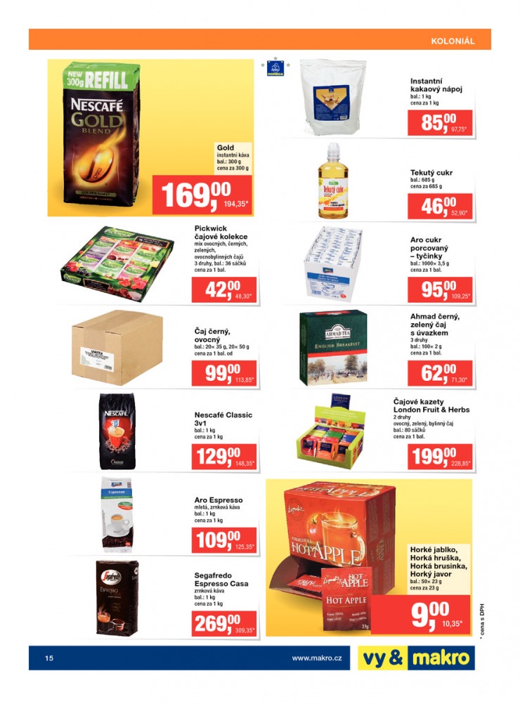 let�k Makro Gastronomie trvanliv� zbo�� od 25.2.2015 strana 1