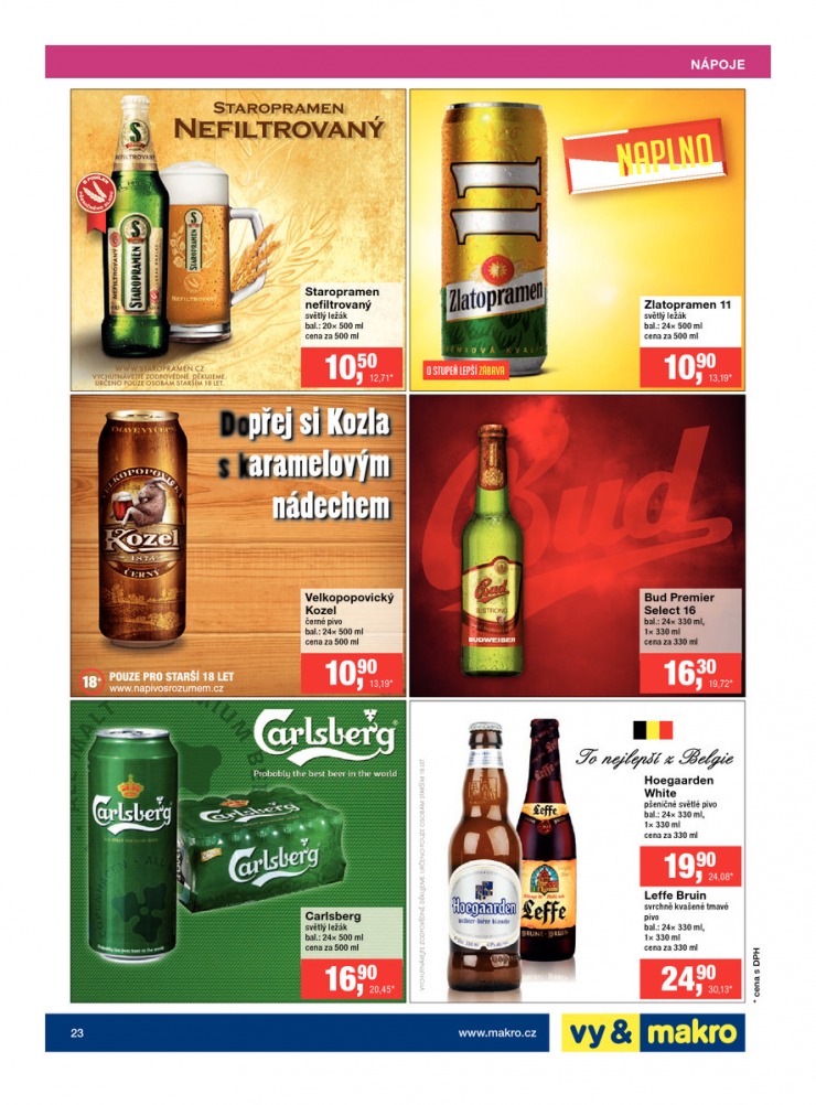 let�k Makro Gastronomie trvanliv� zbo�� od 25.2.2015 strana 1