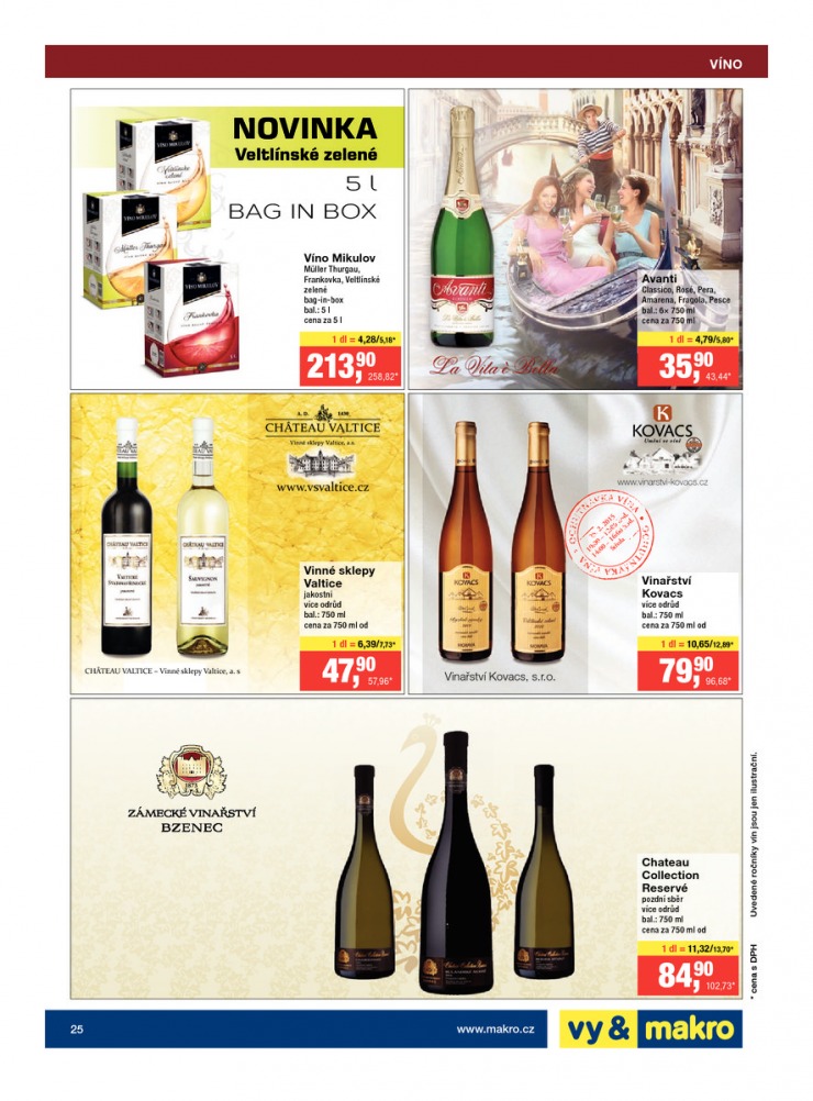 let�k Makro Gastronomie trvanliv� zbo�� od 25.2.2015 strana 1