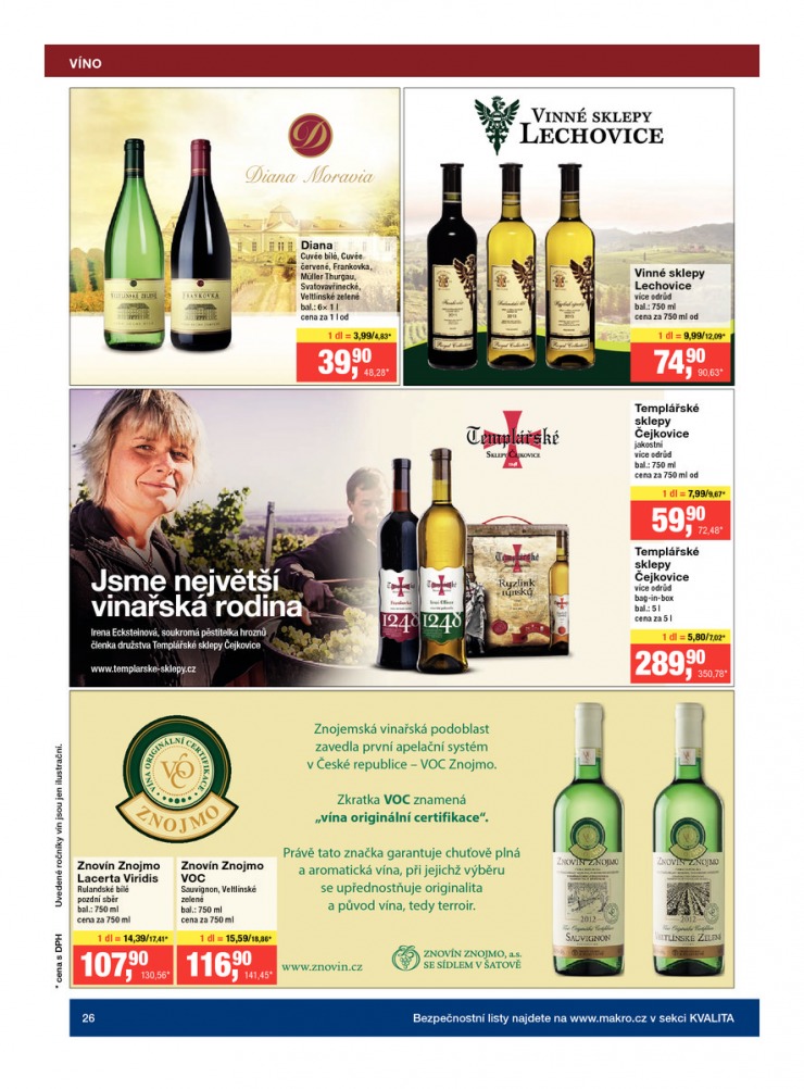 let�k Makro Gastronomie trvanliv� zbo�� od 25.2.2015 strana 1