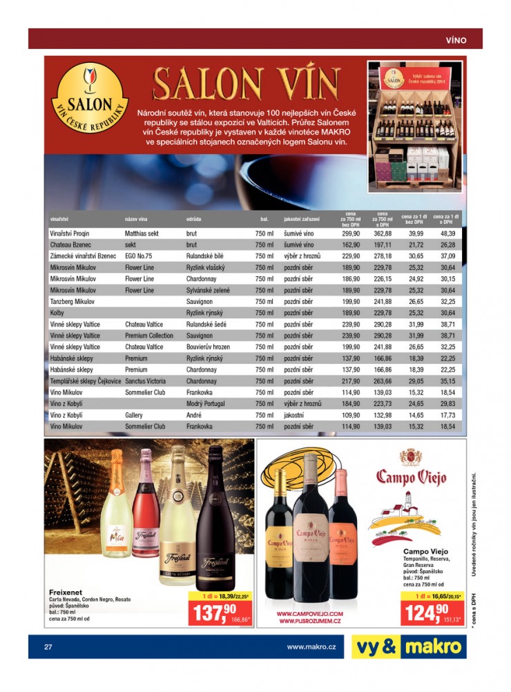 let�k Makro Gastronomie trvanliv� zbo�� od 25.2.2015 strana 1