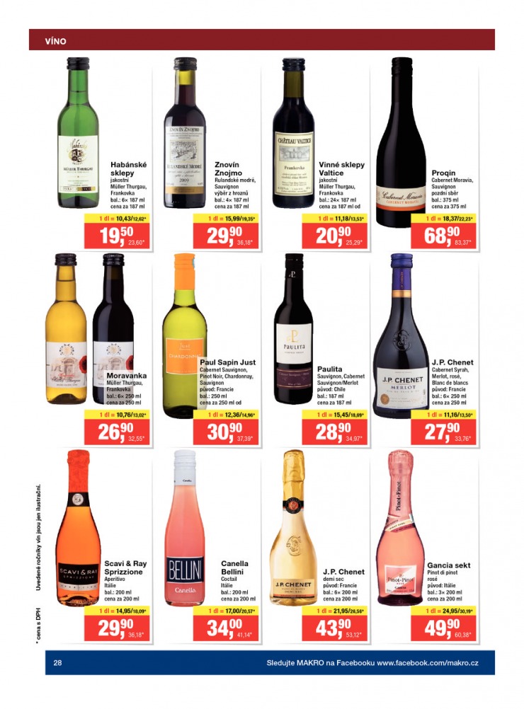 let�k Makro Gastronomie trvanliv� zbo�� od 25.2.2015 strana 1