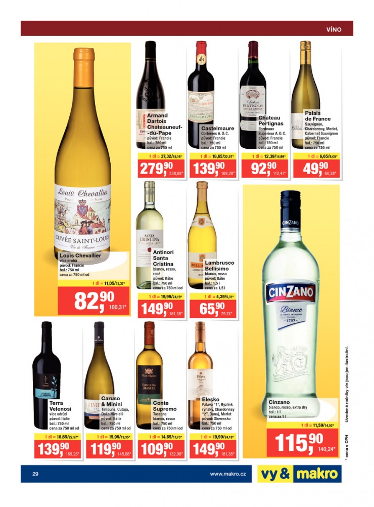 let�k Makro Gastronomie trvanliv� zbo�� od 25.2.2015 strana 1