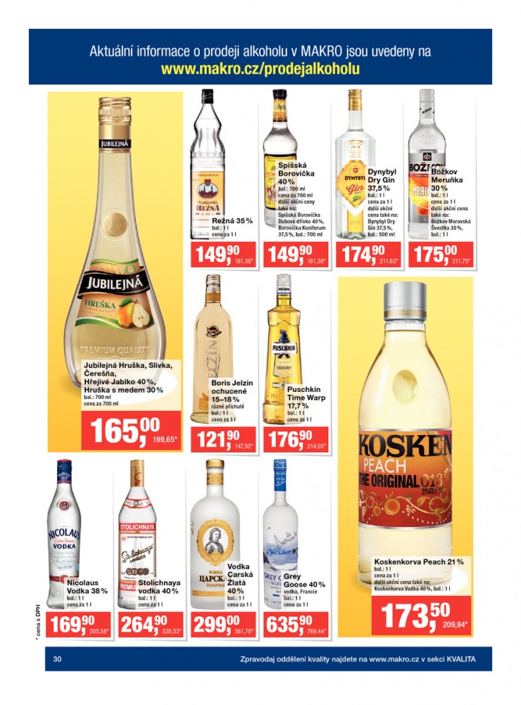 let�k Makro Gastronomie trvanliv� zbo�� od 25.2.2015 strana 1