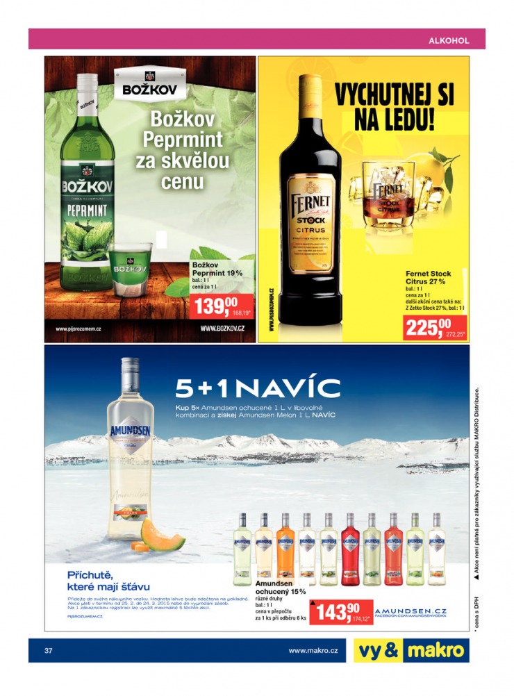 let�k Makro Gastronomie trvanliv� zbo�� od 25.2.2015 strana 1