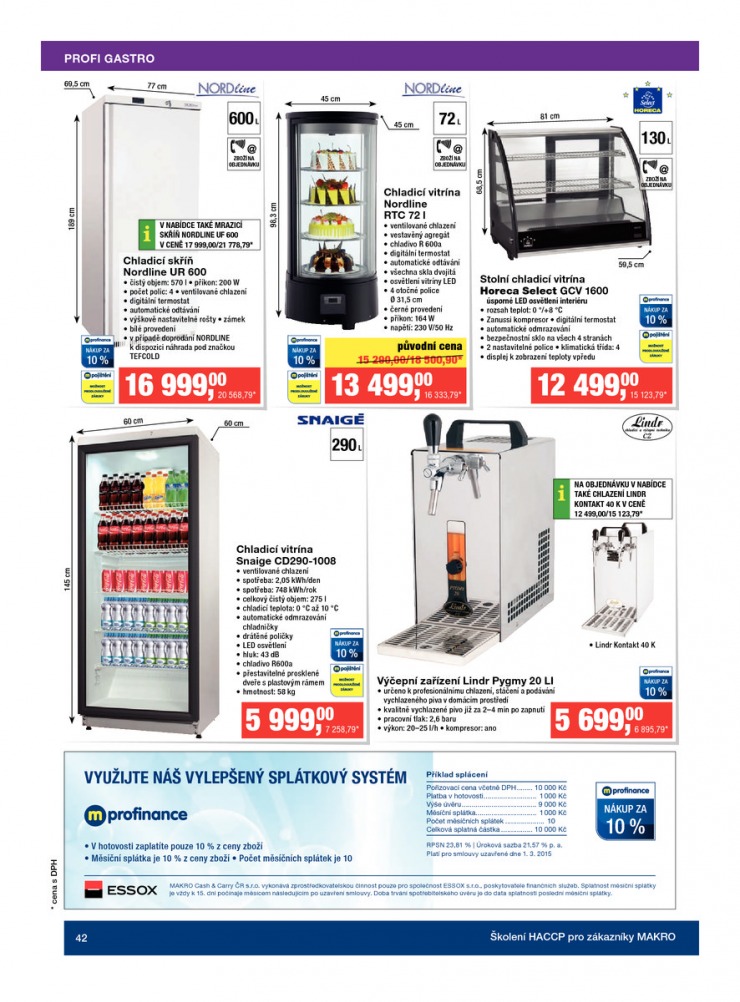 let�k Makro Gastronomie trvanliv� zbo�� od 25.2.2015 strana 1