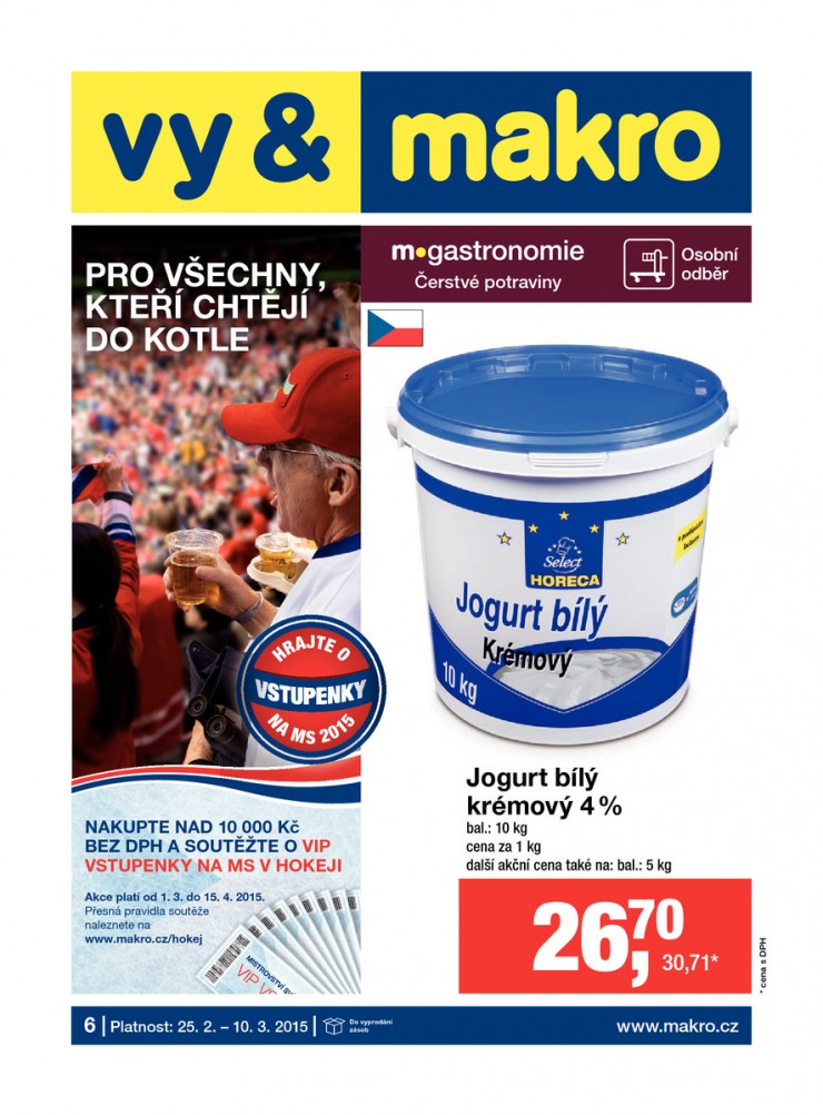letk Makro Gastronomie erstv od 25.2.2015 strana 1