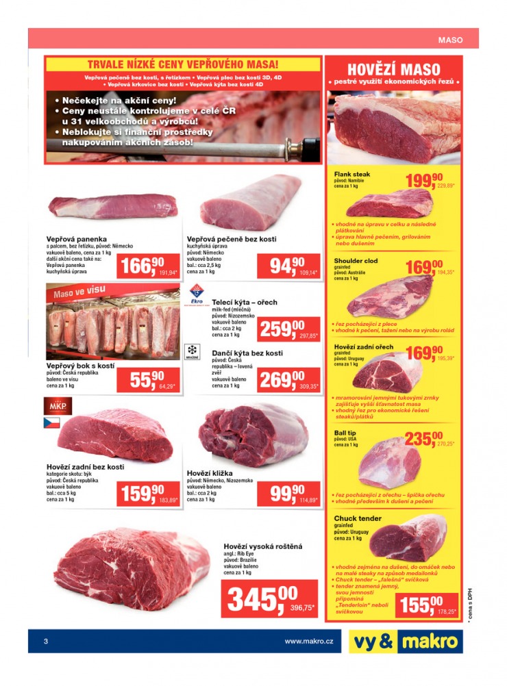 leták Makro Gastronomie čerstvé od 25.2.2015 strana 1 leták Makro Gastronomie čerstvé od 25.2.2015 strana 1