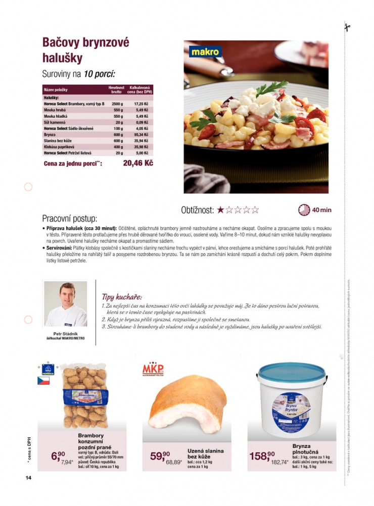 let�k Makro Gastronomie �erstv� od 25.2.2015 strana 1