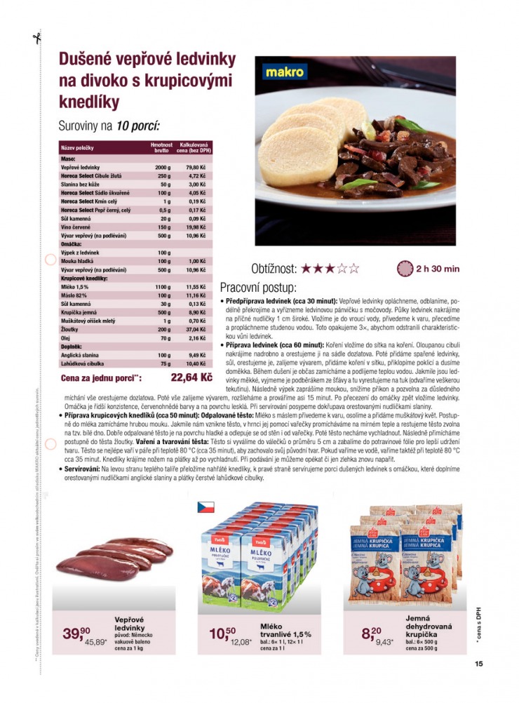 let�k Makro Gastronomie �erstv� od 25.2.2015 strana 1