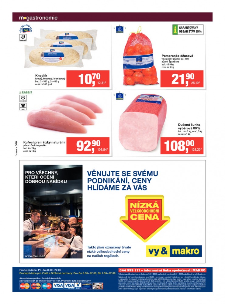 leták Makro Gastronomie čerstvé od 25.2.2015 strana 1 leták Makro Gastronomie čerstvé od 25.2.2015 strana 1