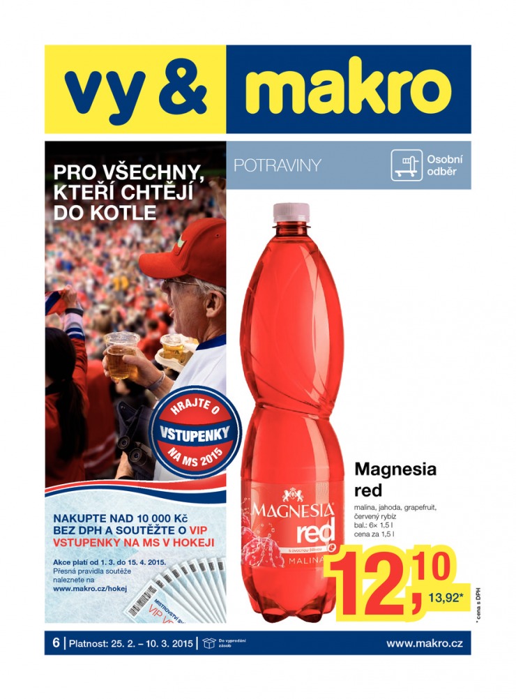 letk Makro Potraviny od 25.2.2015 strana 1