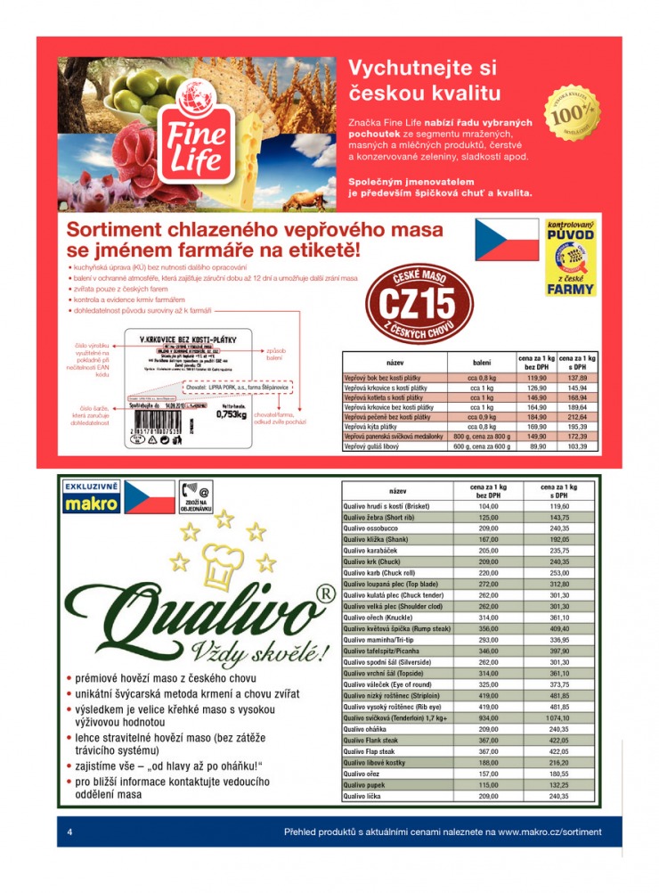 let�k Makro Potraviny od 25.2.2015 strana 1