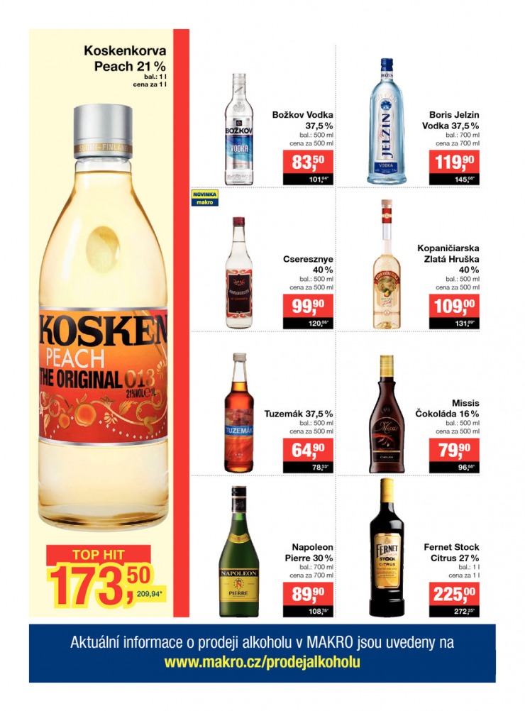 let�k Makro Potraviny od 25.2.2015 strana 1