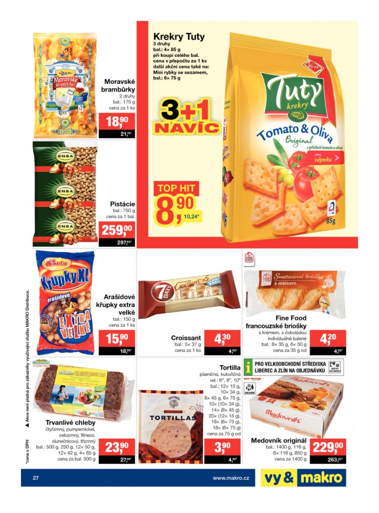 let�k Makro Potraviny od 25.2.2015 strana 1