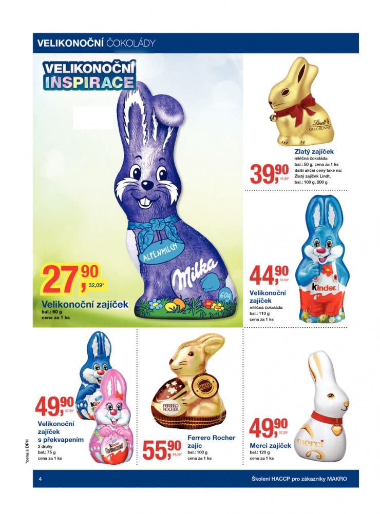 leták Makro Velikonoční čokolády od 25.2.2015 strana 1 leták Makro Velikonoční čokolády od 25.2.2015 strana 1