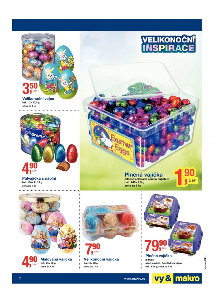 leták Makro Velikonoční čokolády od 25.2.2015 strana 1 leták Makro Velikonoční čokolády od 25.2.2015 strana 1