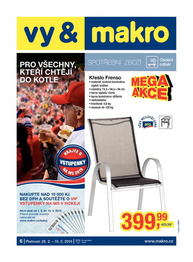 letk Makro Spotebn zbo od 25.2.2015 strana 1
