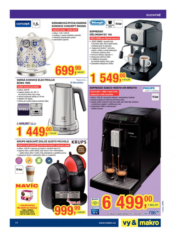 let�k Makro Spot�ebn� zbo�� od 25.2.2015 strana 1