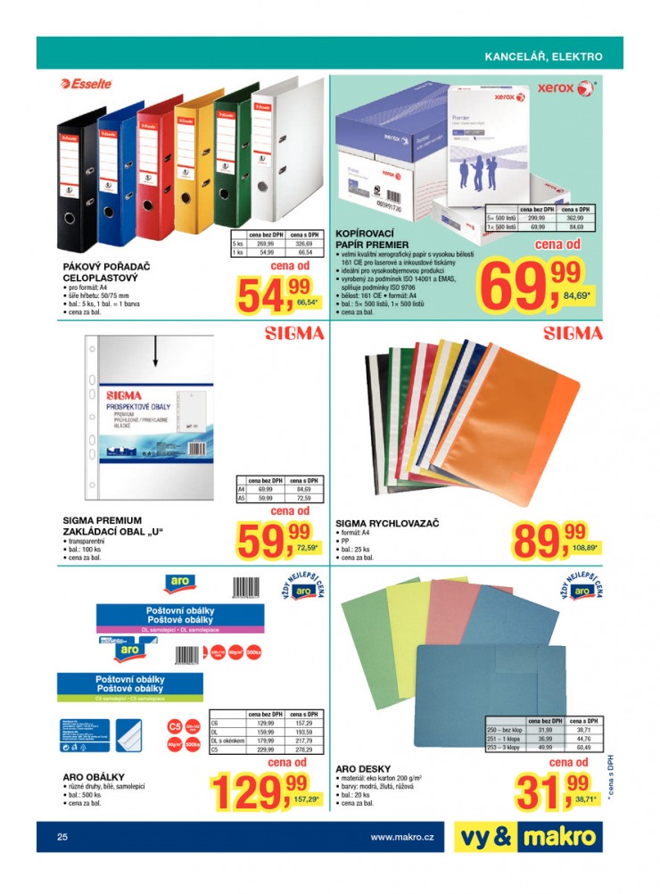 let�k Makro Spot�ebn� zbo�� od 25.2.2015 strana 1