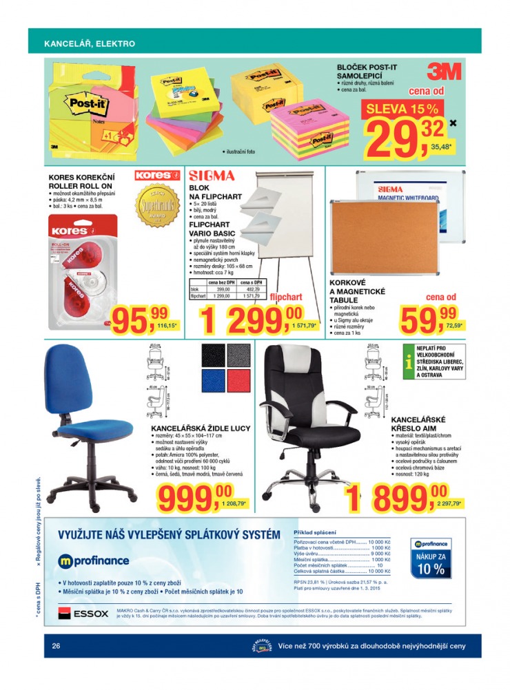 let�k Makro Spot�ebn� zbo�� od 25.2.2015 strana 1