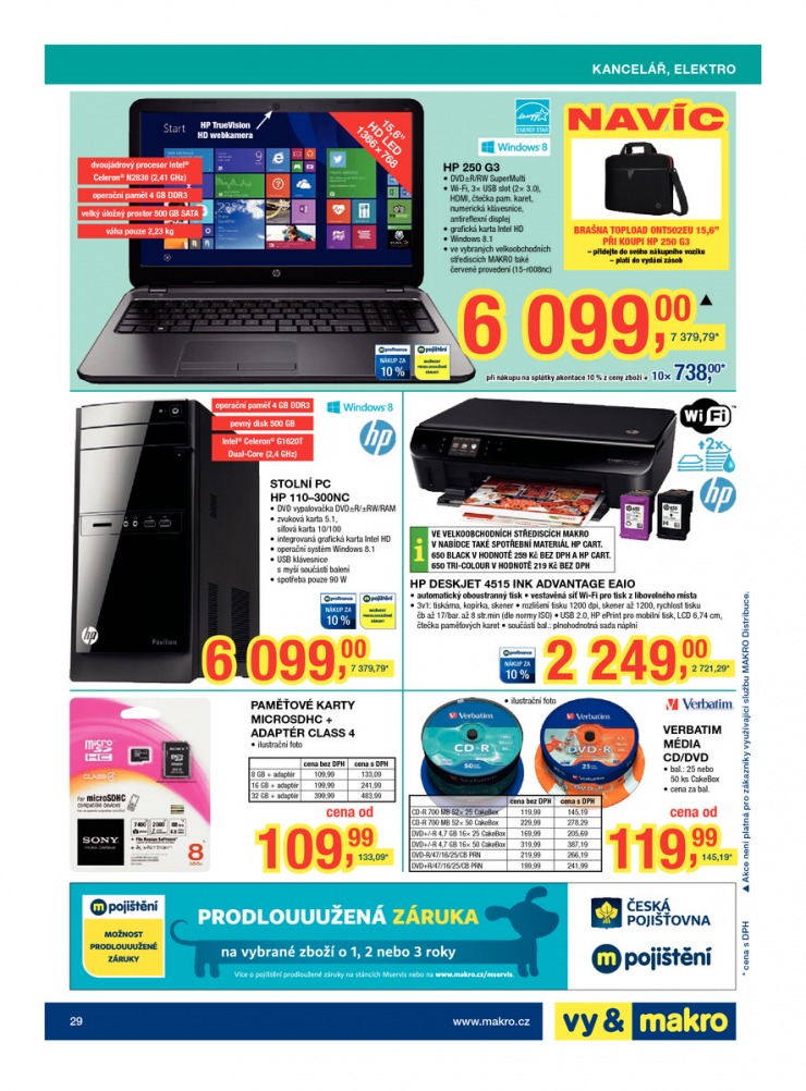 let�k Makro Spot�ebn� zbo�� od 25.2.2015 strana 1