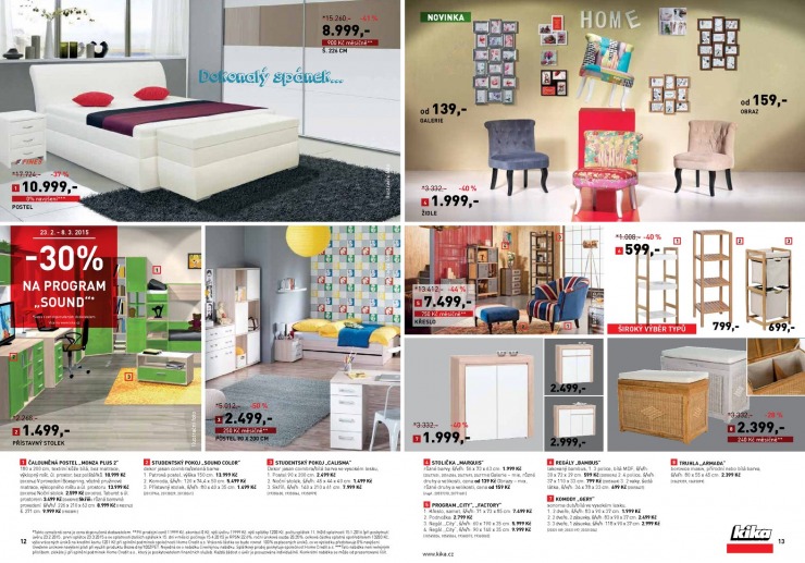 leták Kika Aktuální leták od 23.2.2015 strana 1 leták Kika Aktuální leták od 23.2.2015 strana 1