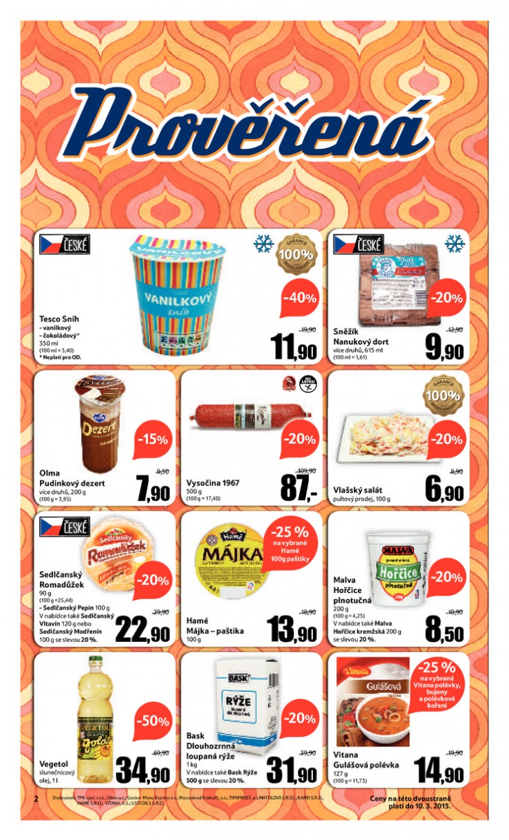 leták Tesco OD od 25.2.2015 strana 1 leták Tesco OD od 25.2.2015 strana 1