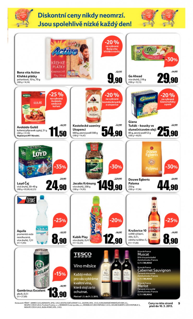 let�k Tesco OD od 25.2.2015 strana 1