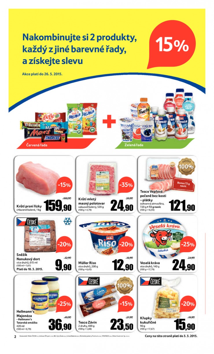 leták Tesco Expres obchody od 25.2.2015 strana 1 leták Tesco Expres obchody od 25.2.2015 strana 1