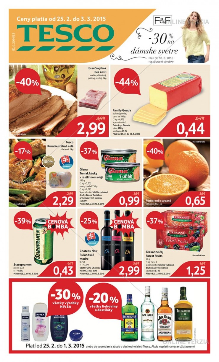letk Tesco velk hypermarkety od 25.2.2015 strana 1