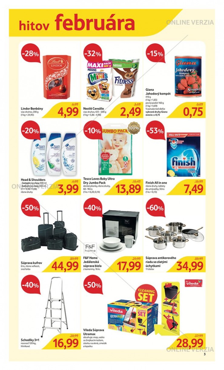 leták Tesco velké hypermarkety od 25.2.2015 strana 1 leták Tesco velké hypermarkety od 25.2.2015 strana 1