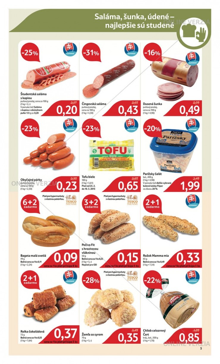 leták Tesco velké hypermarkety od 25.2.2015 strana 1 leták Tesco velké hypermarkety od 25.2.2015 strana 1