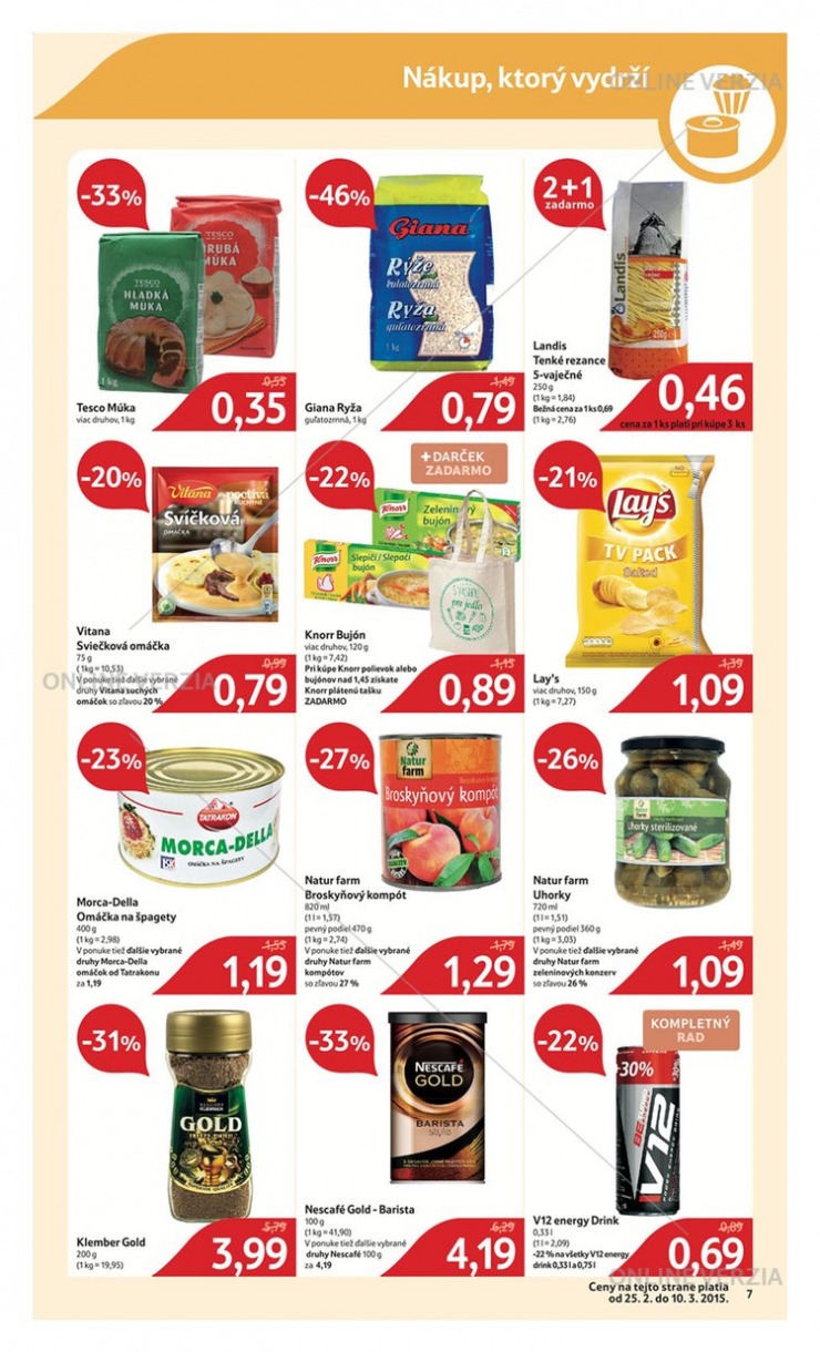 leták Tesco velké hypermarkety od 25.2.2015 strana 1 leták Tesco velké hypermarkety od 25.2.2015 strana 1