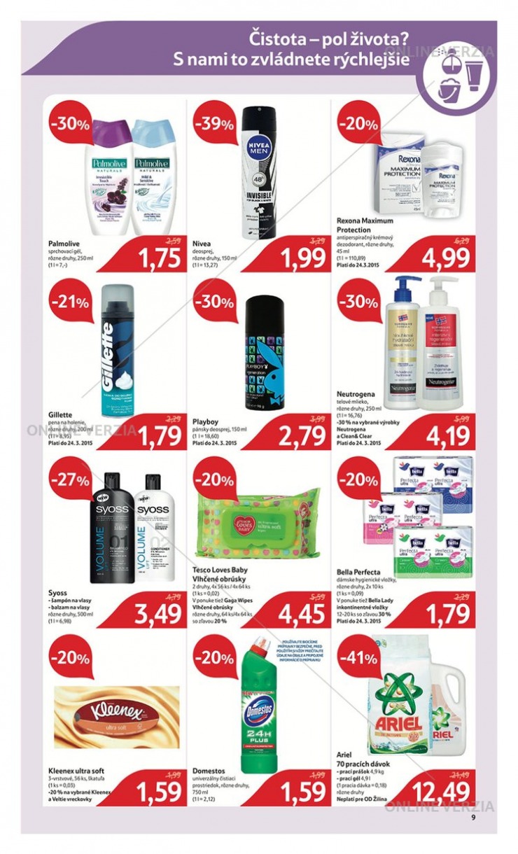 leták Tesco velké hypermarkety od 25.2.2015 strana 1 leták Tesco velké hypermarkety od 25.2.2015 strana 1