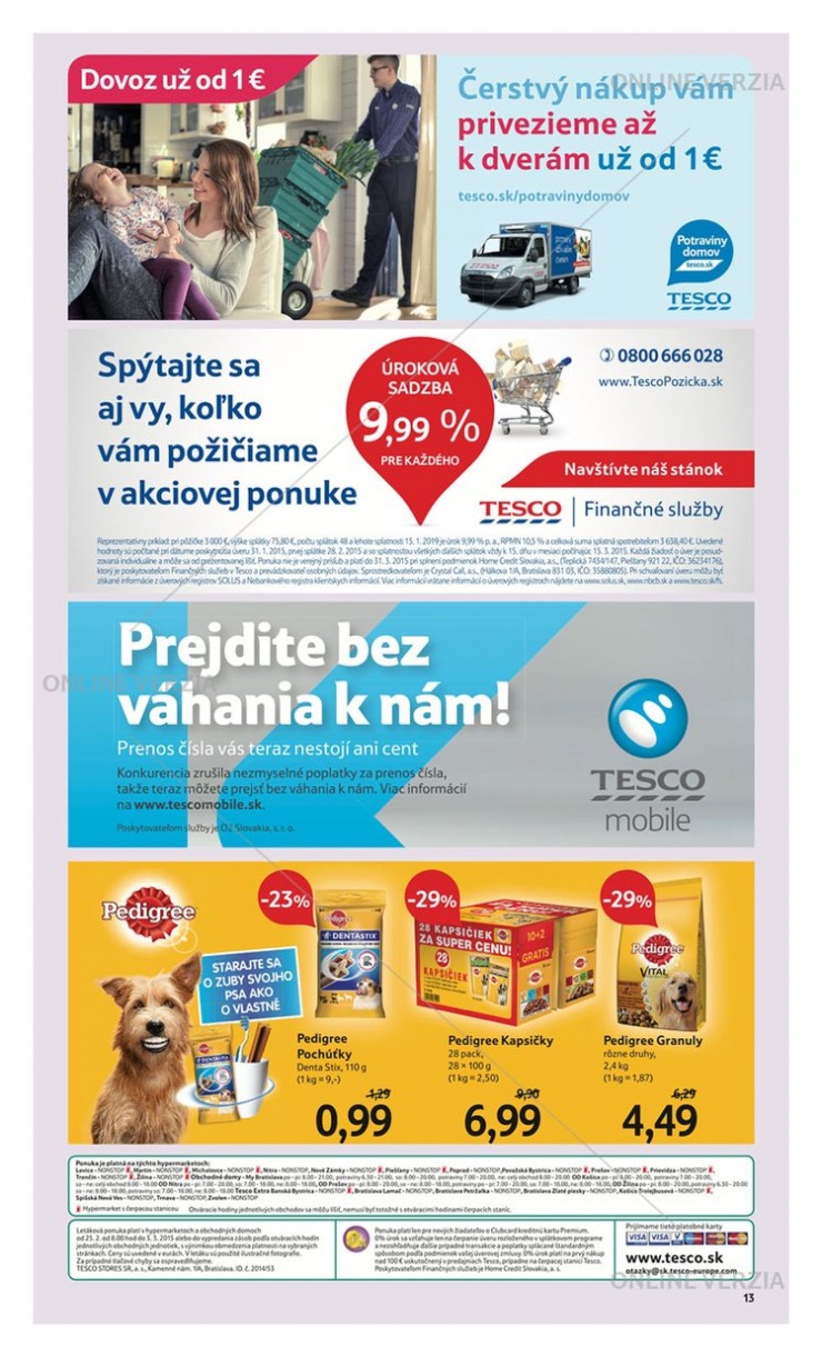 let�k Tesco velk� hypermarkety od 25.2.2015 strana 1