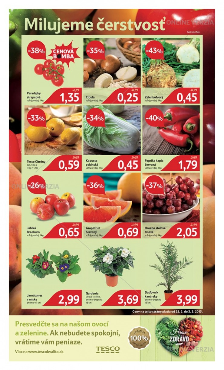 leták Tesco velké hypermarkety od 25.2.2015 strana 1 leták Tesco velké hypermarkety od 25.2.2015 strana 1