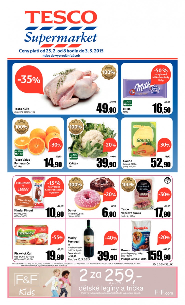 letk Tesco supermarkety od 25.2.2015 strana 1
