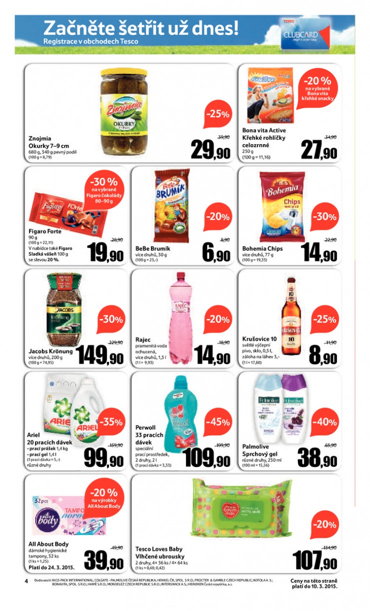 let�k Tesco supermarkety od 25.2.2015 strana 1