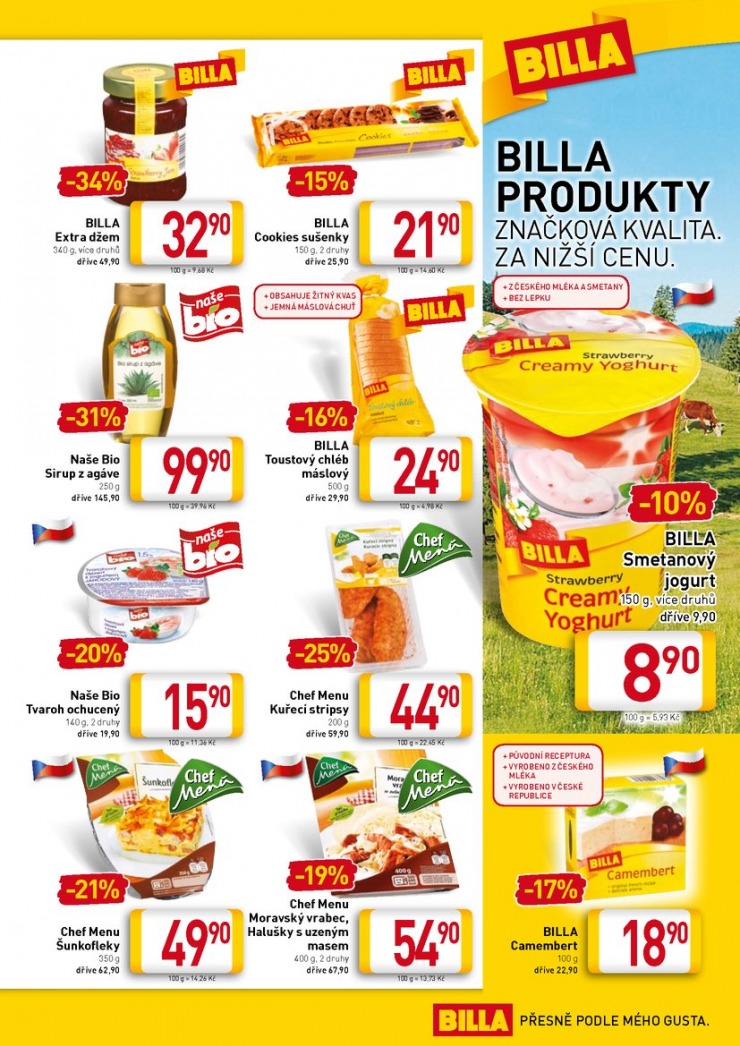 leták Billa velký od 25.2.2015 strana 1 leták Billa velký od 25.2.2015 strana 1