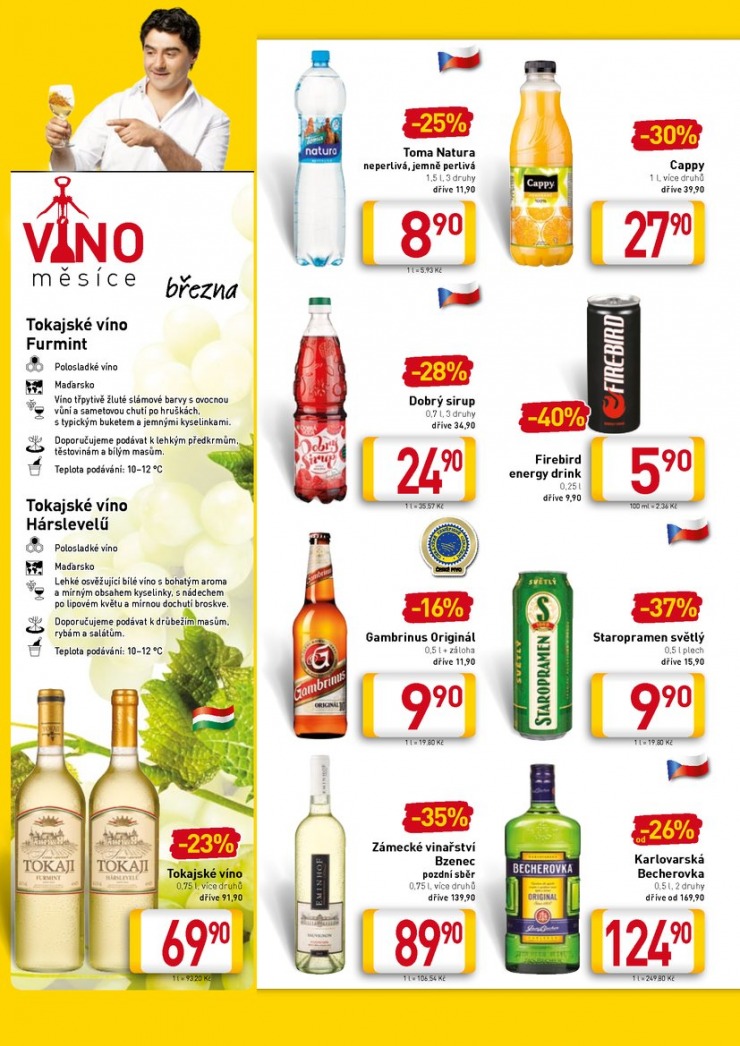 leták Billa velký od 25.2.2015 strana 1 leták Billa velký od 25.2.2015 strana 1