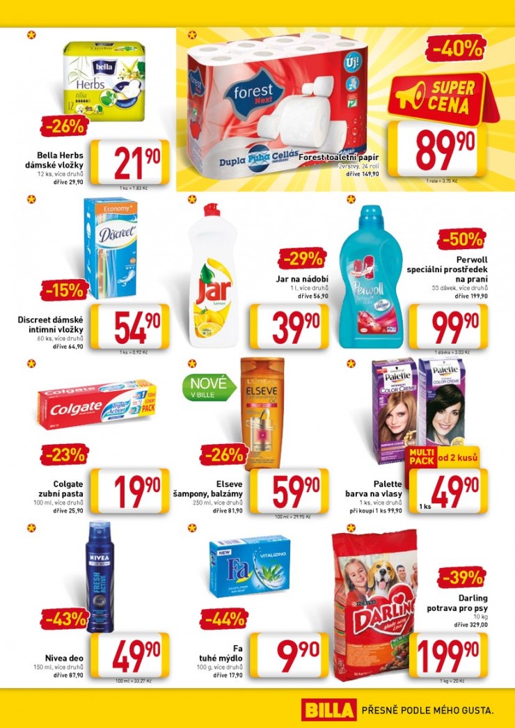 leták Billa velký od 25.2.2015 strana 1 leták Billa velký od 25.2.2015 strana 1