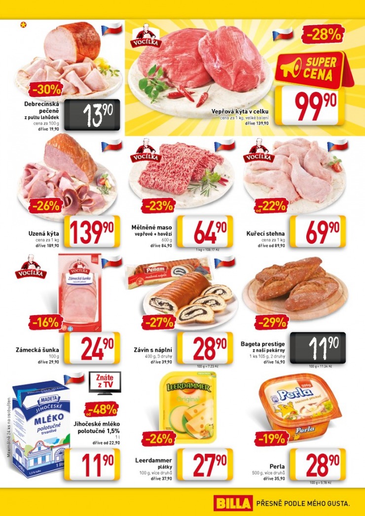 leták Billa malý od 25.2.2015 strana 1 leták Billa malý od 25.2.2015 strana 1