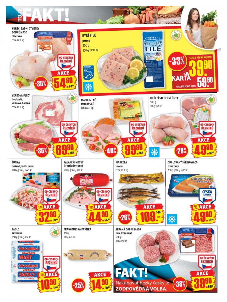 leták Penny Aktuální nabídka od 26.2.2015 strana 1 leták Penny Aktuální nabídka od 26.2.2015 strana 1