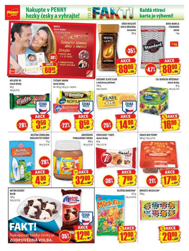 leták Penny Aktuální nabídka od 26.2.2015 strana 1 leták Penny Aktuální nabídka od 26.2.2015 strana 1